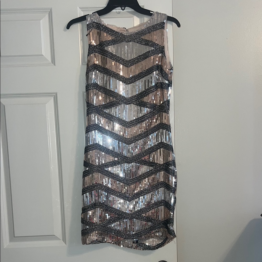 Sparkly Mini Dress